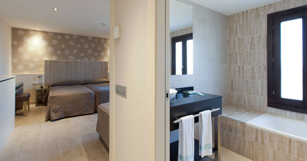 Een foto van Hotel Santa Marta Barcelona