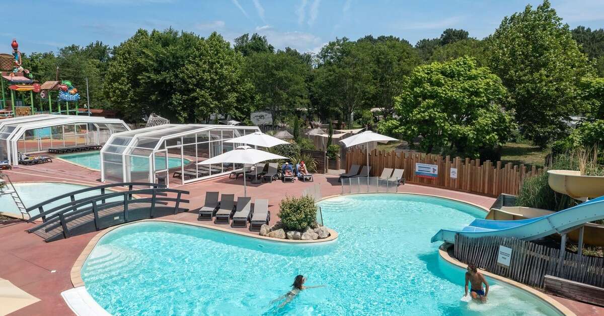 Een foto van Camping Sanguinet Plage