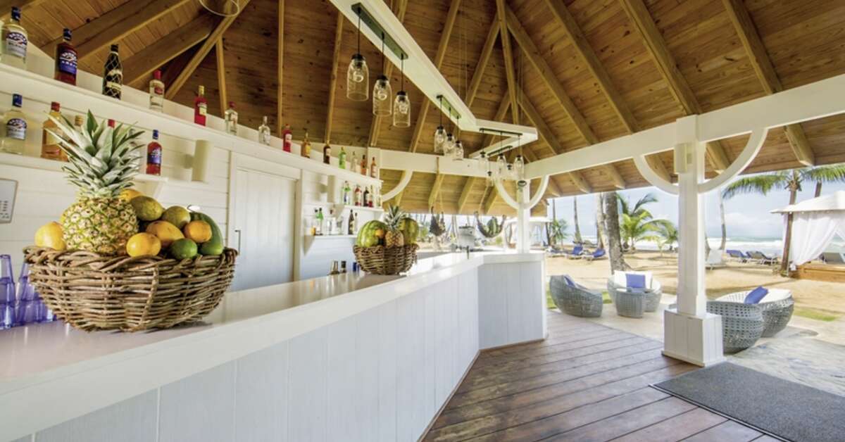 Een foto van het interieur van Viva Wyndham V Samana