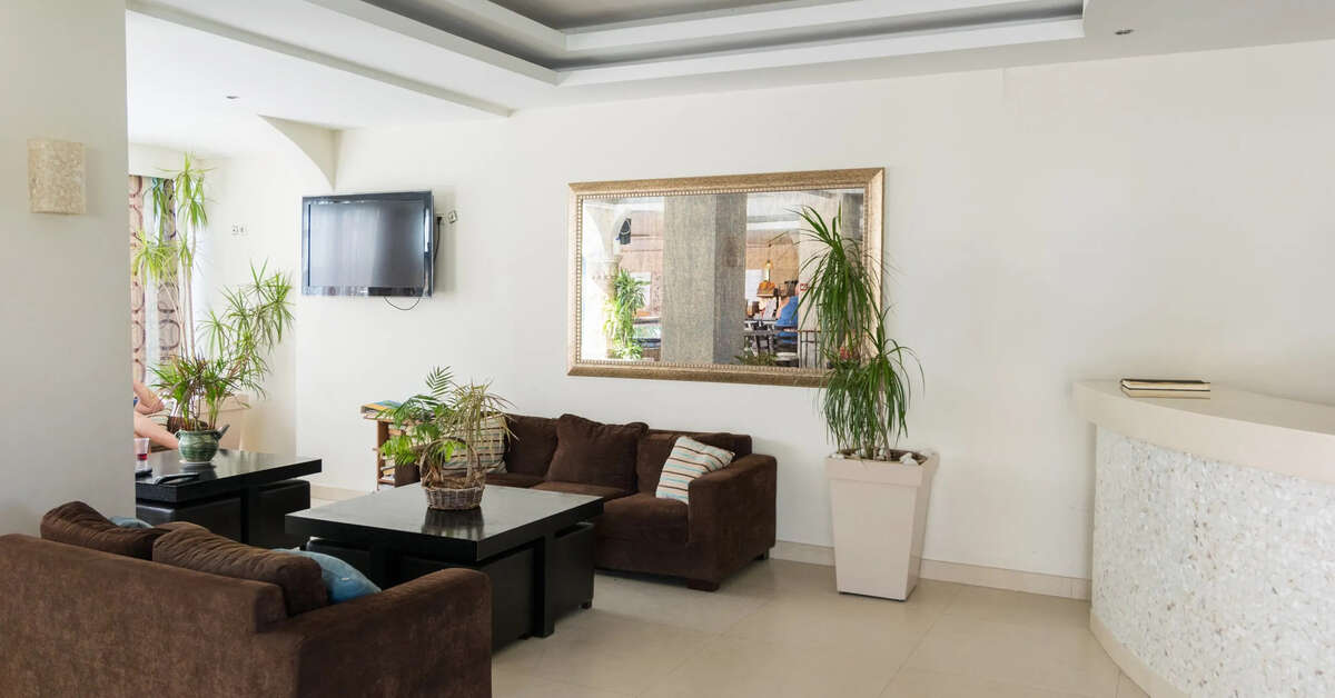 Een foto van het interieur van Surreal Zante Plaza Hotel & Appartementen
