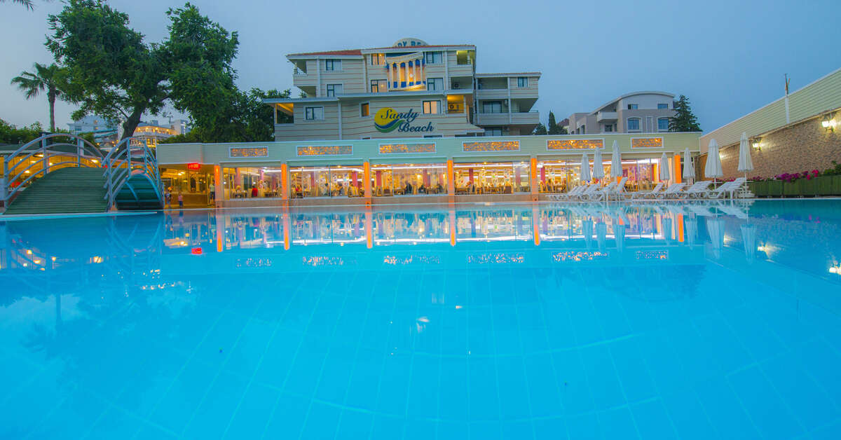 Een foto van Sandy Beach