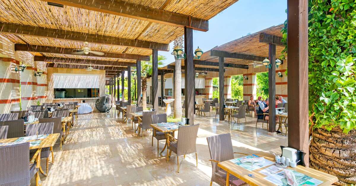 Een foto van de faciliteiten bij Miracle Resort Hotel