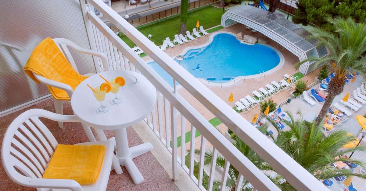 Een foto van Hotel GHT Oasis Park & Spa