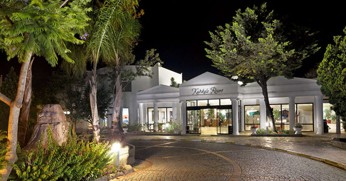 Een foto van de buitenkant van Kadikale Resort