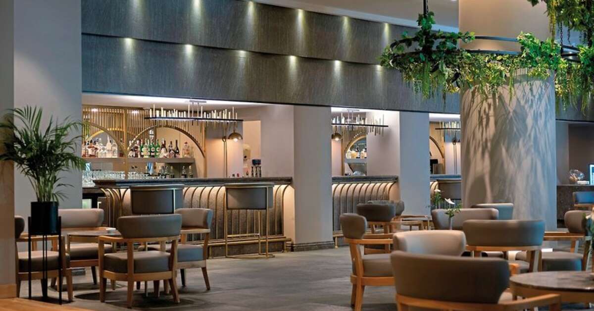Een foto van de faciliteiten bij Miramare Beach Hotel