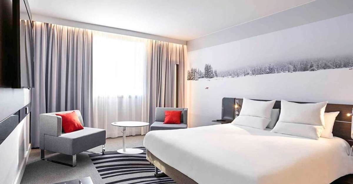 Een foto van Novotel London Canary Wharf