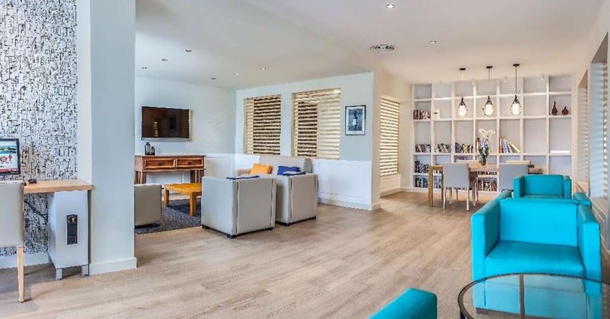 Een foto van het interieur van HG Lomo Blanco