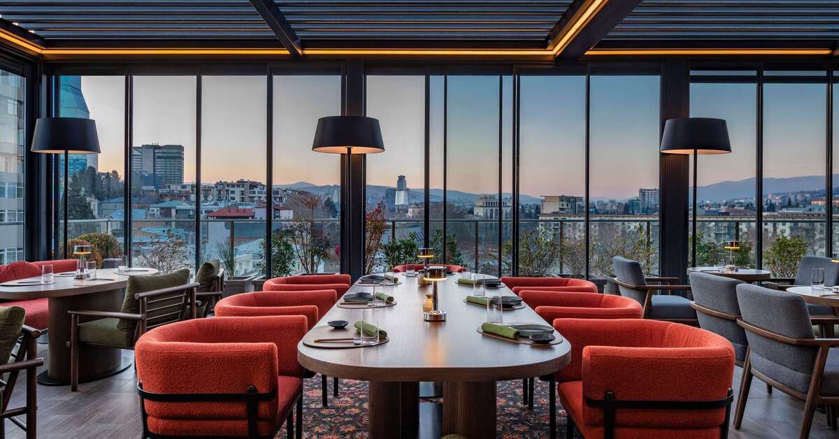 Een foto van Swissotel Tbilisi