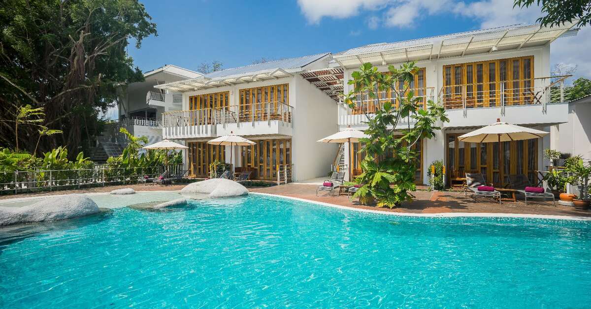 Een foto van White Sand Samui Resort