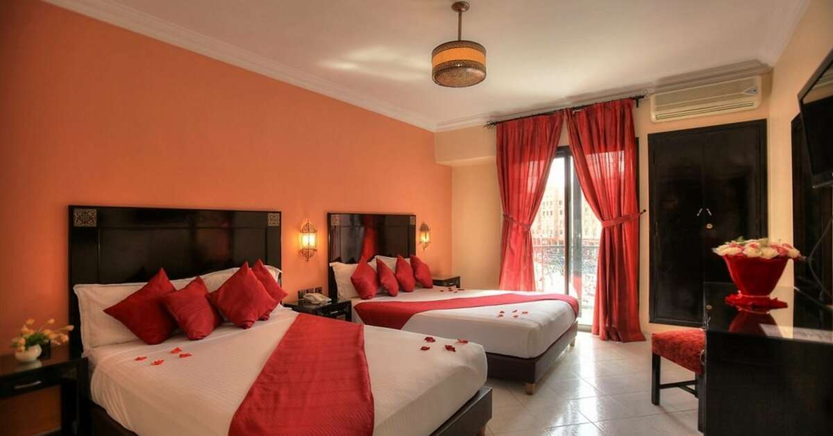 Een foto van Hotel Mont Gueliz