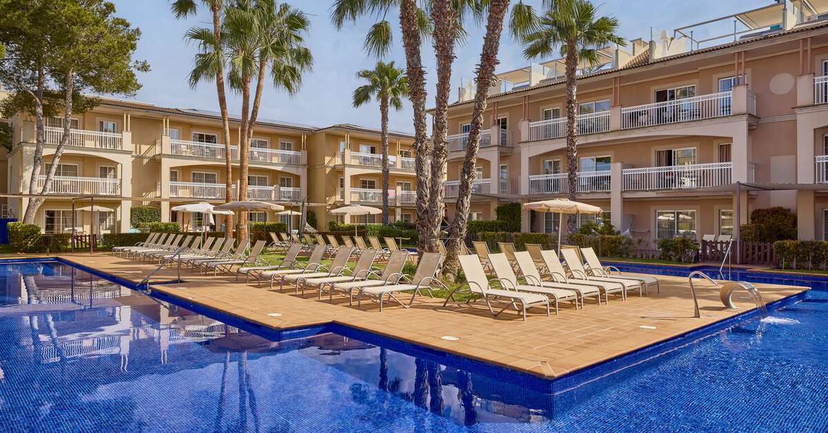 Een foto van Hotel Zafiro Can Picafort