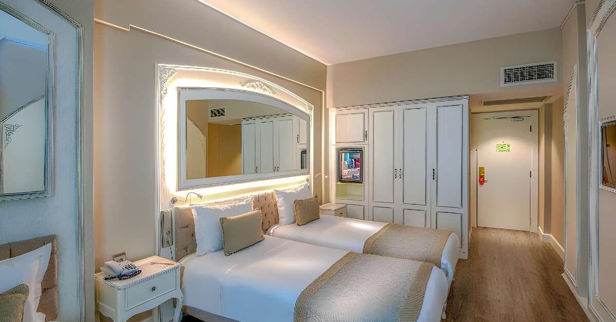 Ein Foto Hotel Yasmak Sultan