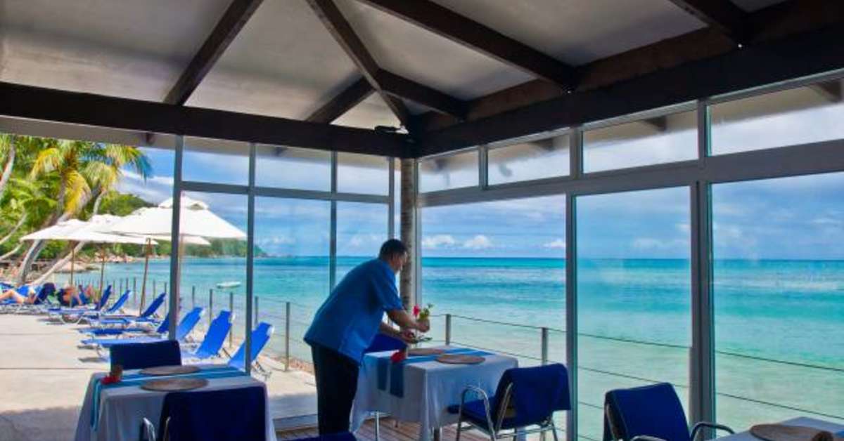 Een foto van de faciliteiten bij Coco de Mer & Black Parrot Suites