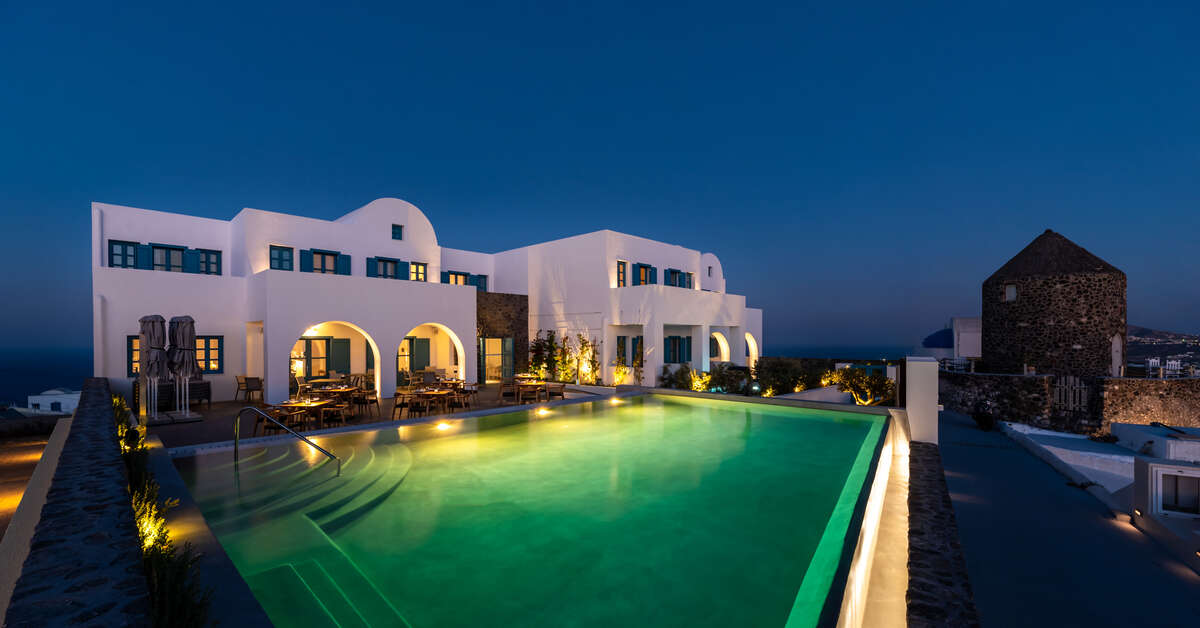 Een foto van Aeifos Boutique Hotel
