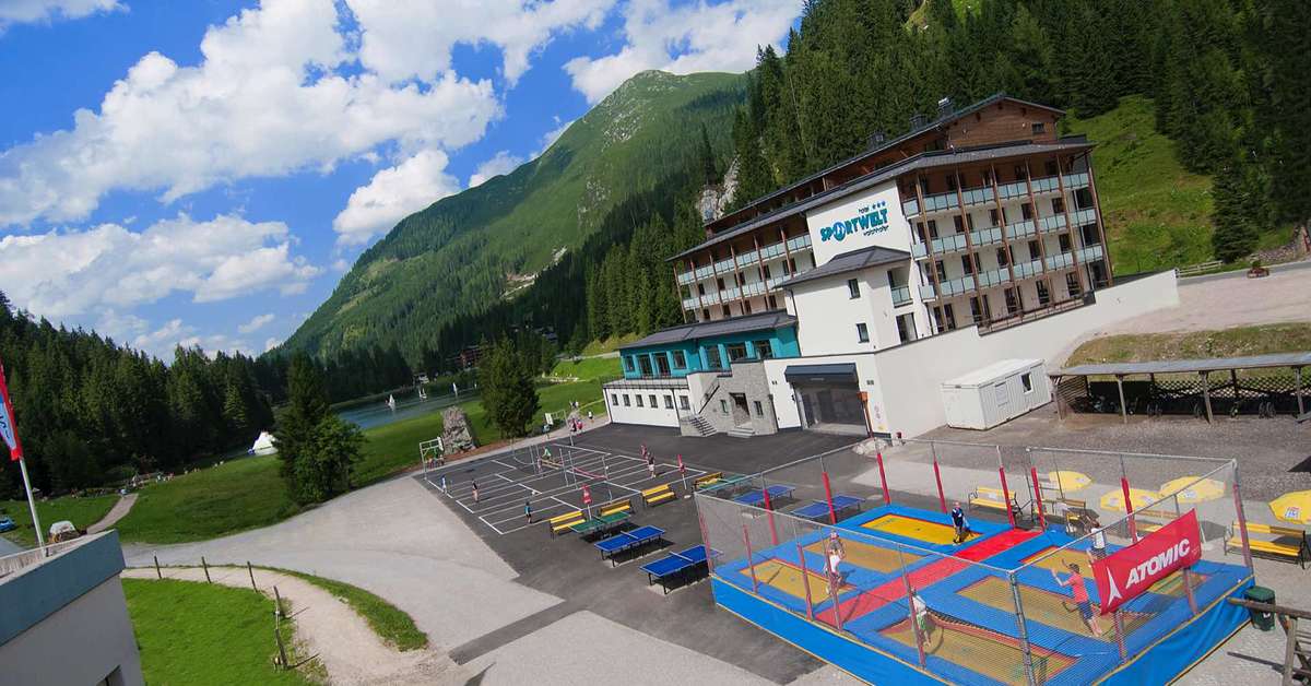 Een foto van Hotel Sportwelt