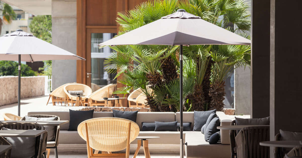 Een foto van het terras bij Od Hotel Talamanca