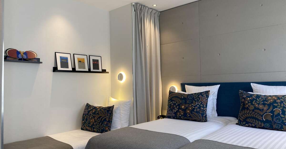Een foto van Le Basile Hotel