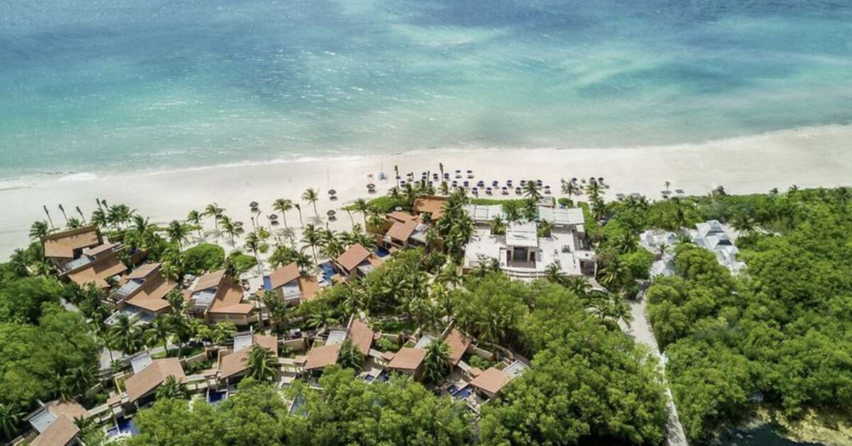 Een foto van Banyan Tree Mayakoba