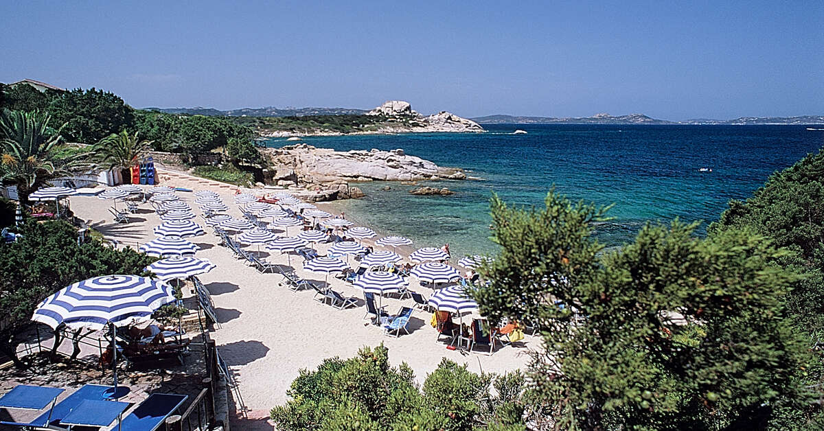 Een foto van Grand Hotel Smeraldo Beach