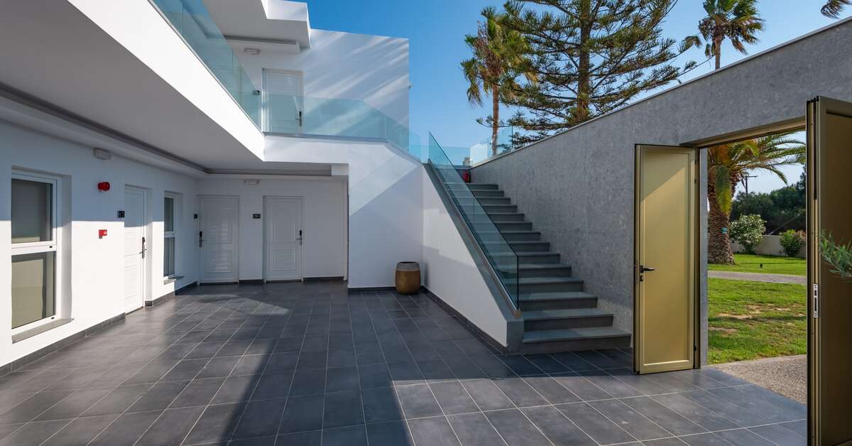 Ein Foto von der Außenansicht des Diamond Boutique Hotel