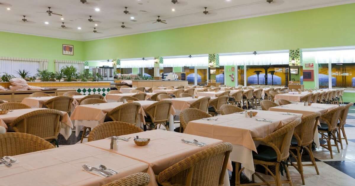 Een foto van de faciliteiten bij Playaballena Hotel