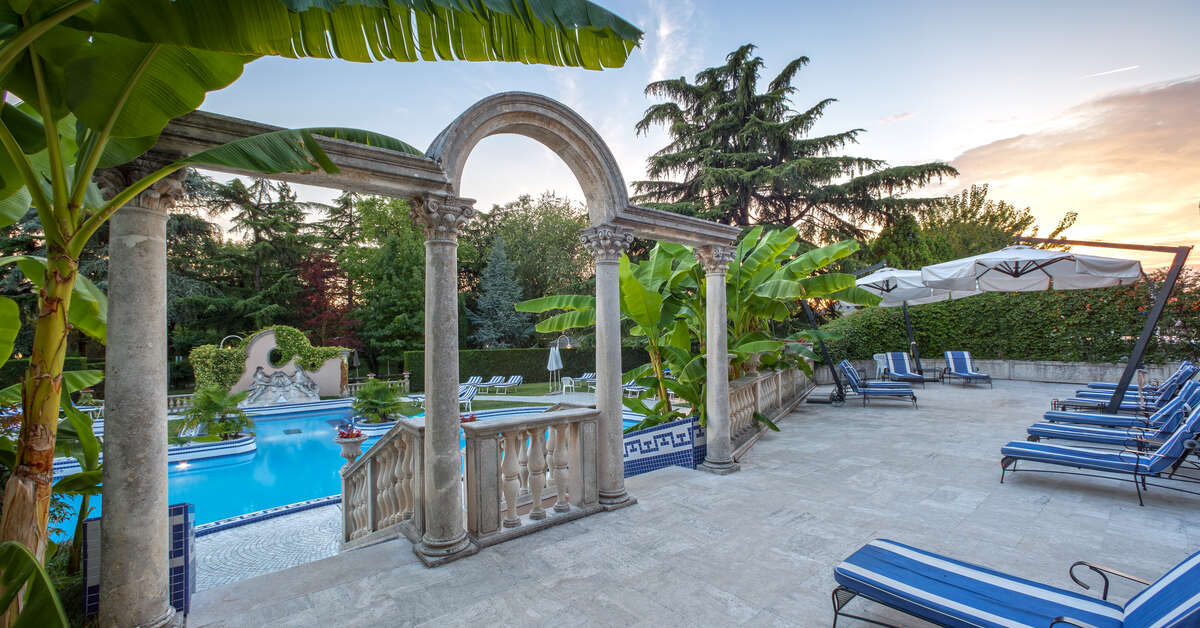 Een foto van Hotel Abano Ritz