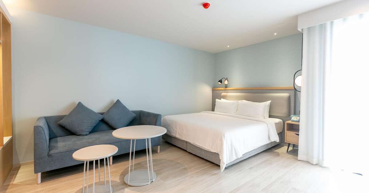 Een foto van The Sacha Aparthotel