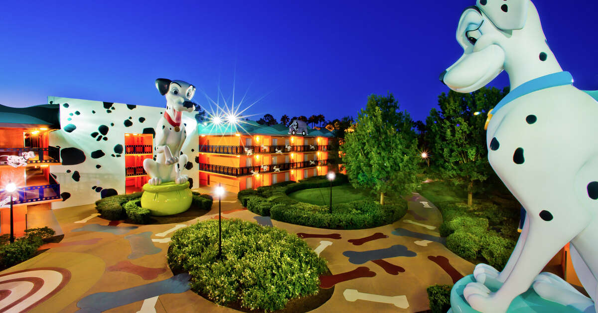 Een foto van Disney's All Star Movies Resort®