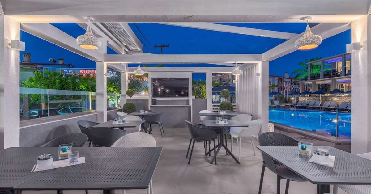 Een foto van de faciliteiten bij Dionysos Hotel & Studios