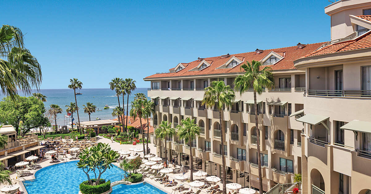 Een foto van Hotel Side Star Beach