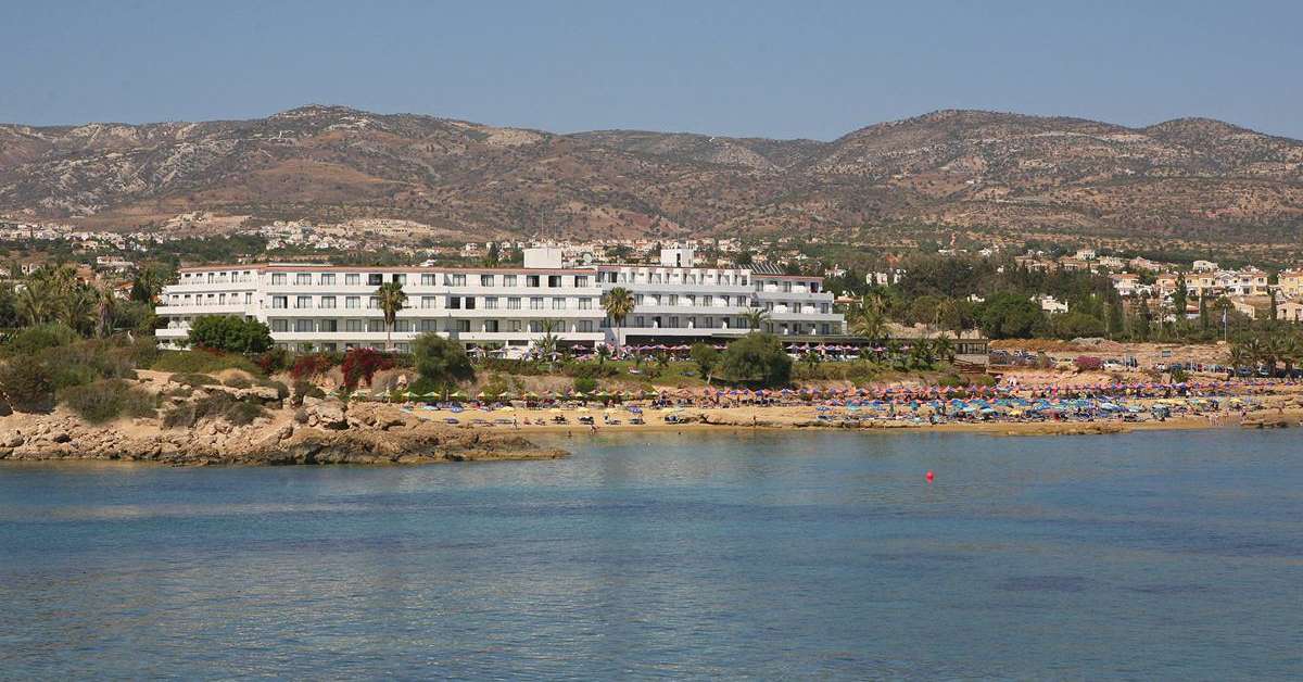 Een foto van de buitenkant van Corallia Beach Appartementen
