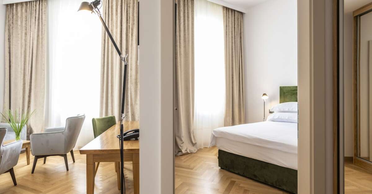 Een foto van Hotel Miramare Crikvenica