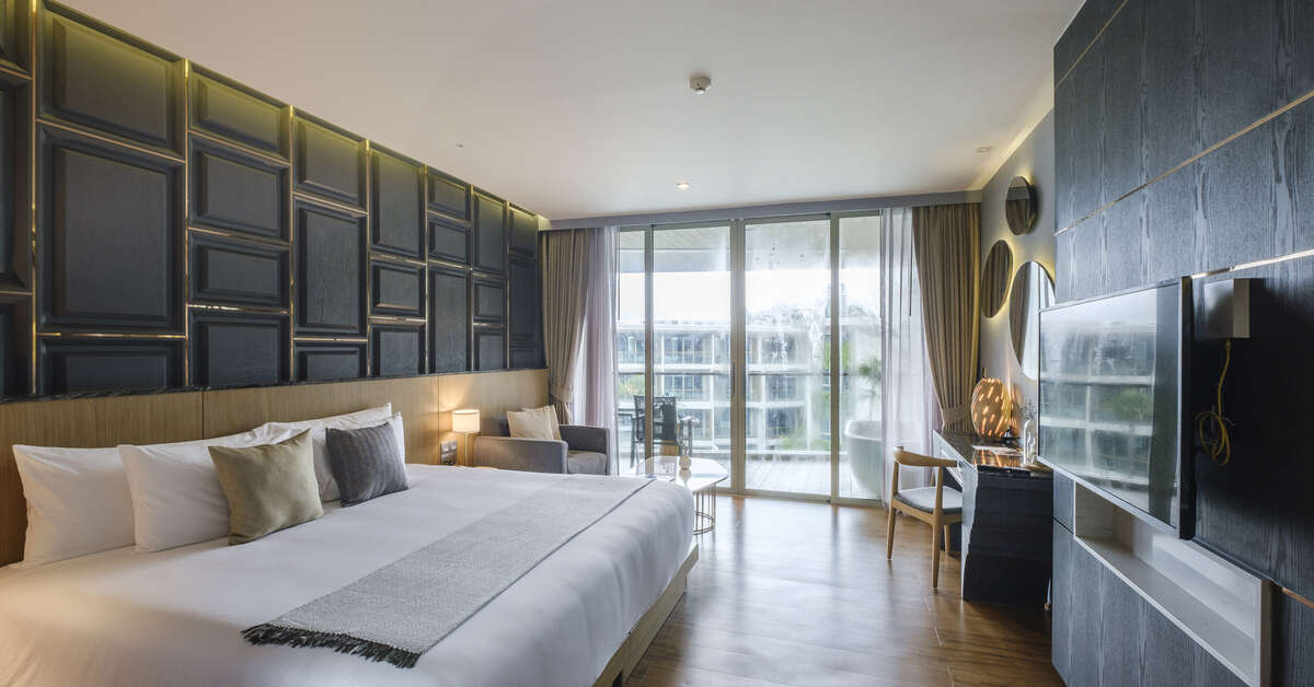 Een foto van Wyndham Grand Nai Harn Beach Phuket