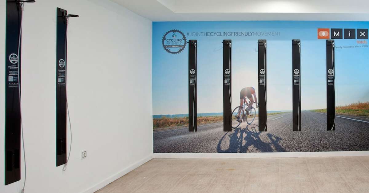 Ein Foto von den Einrichtungen im Apartments Mix BR