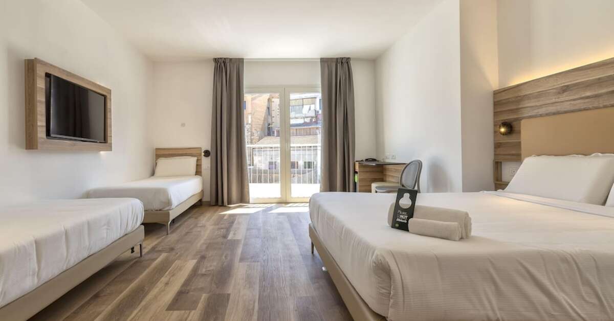 Een foto van B&B Hotel Sassari