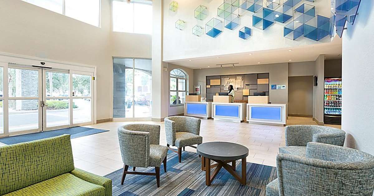 Een foto van Holiday Inn Express & Suites S Lake Buena Vista