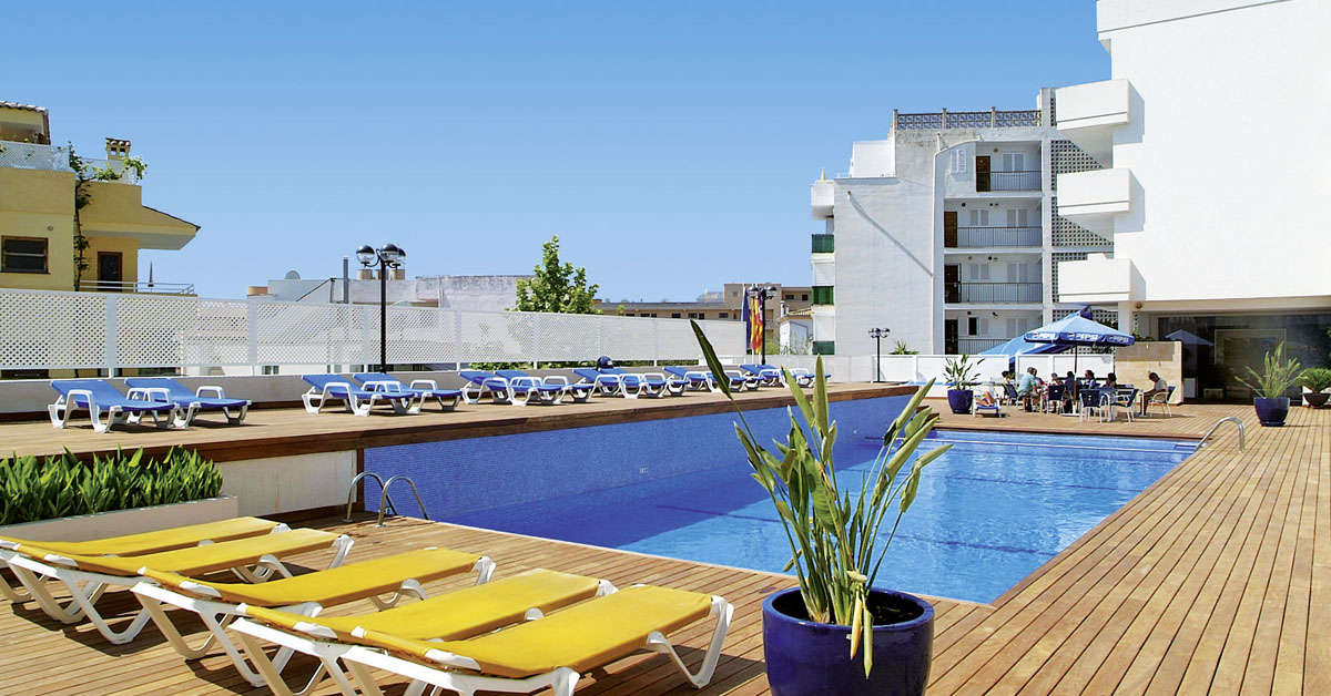 Ein Foto Aparthotel Novomar