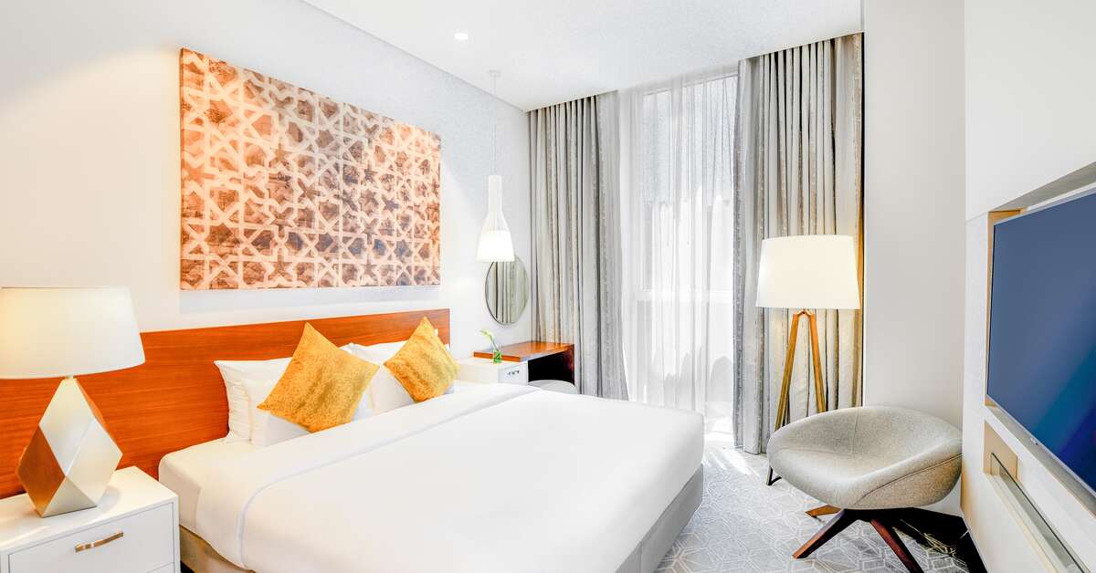Ein Foto Grand Mercure Dubai City