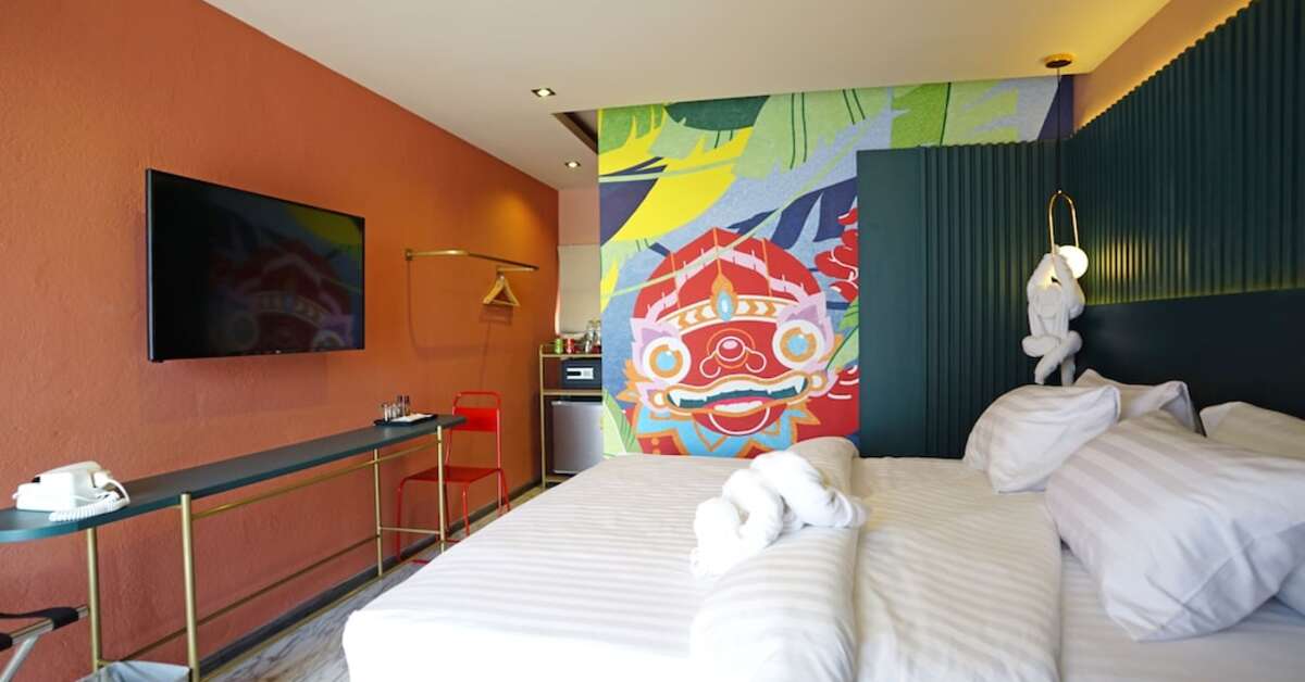 Een foto van 4 Monkeys Hotel Bangkok