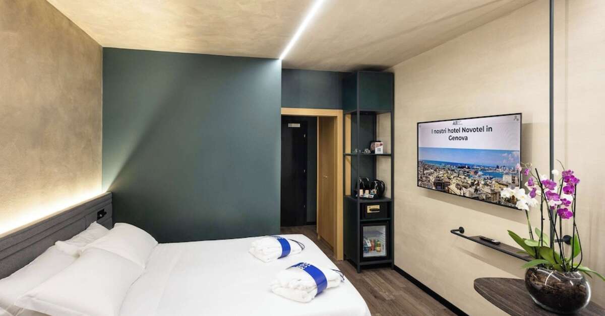 Een foto van Novotel Genova City