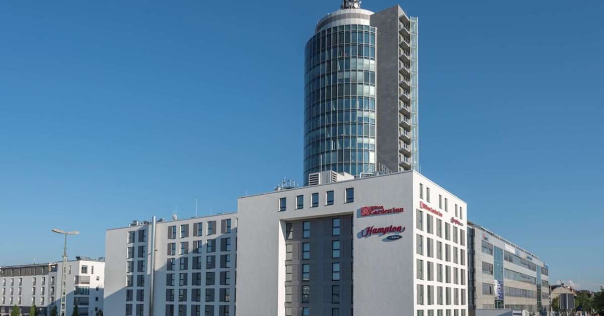 Een foto van Hampton by Hilton Munich City West