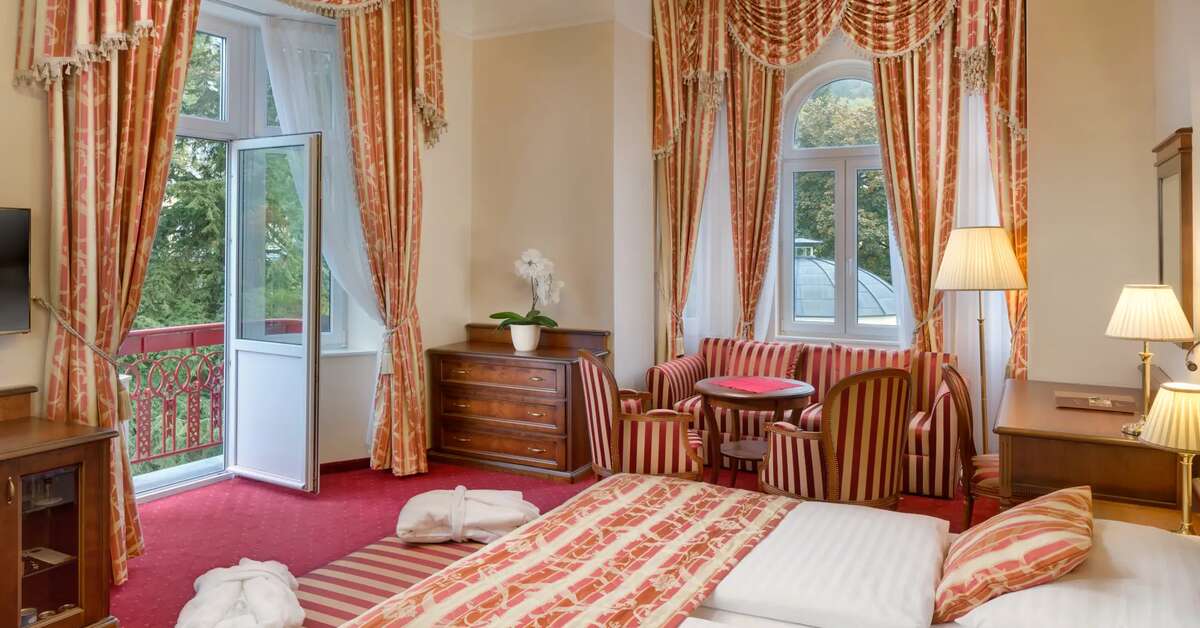 Een foto van Ensana Spa Resort Hvezda