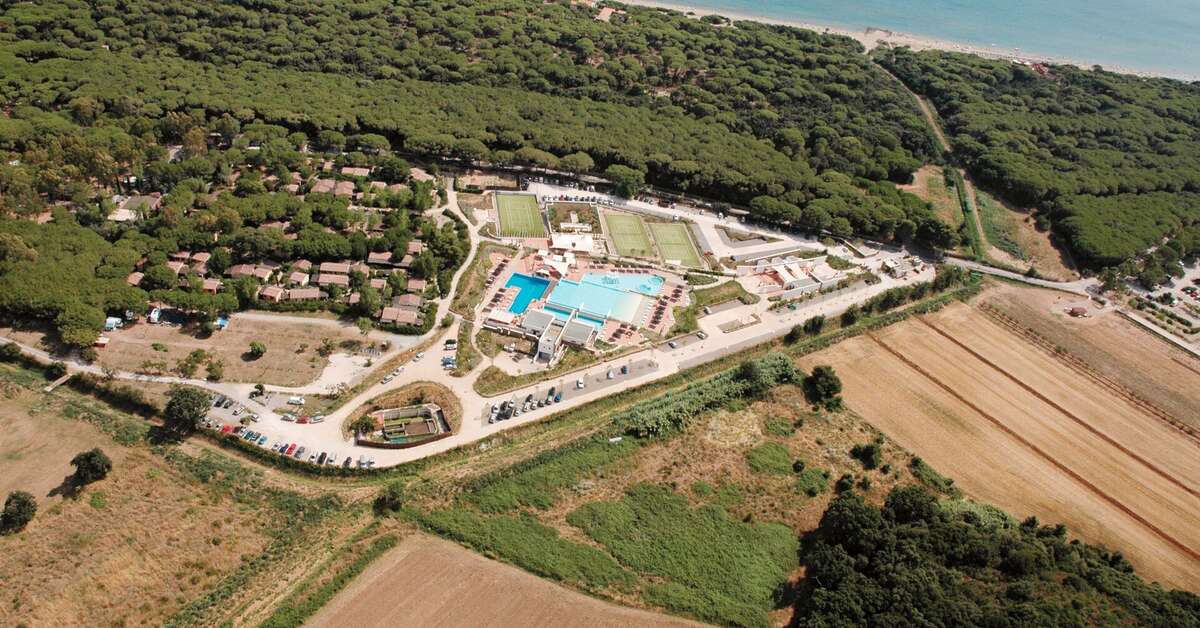 Een foto van Camping & Village le Rocchette