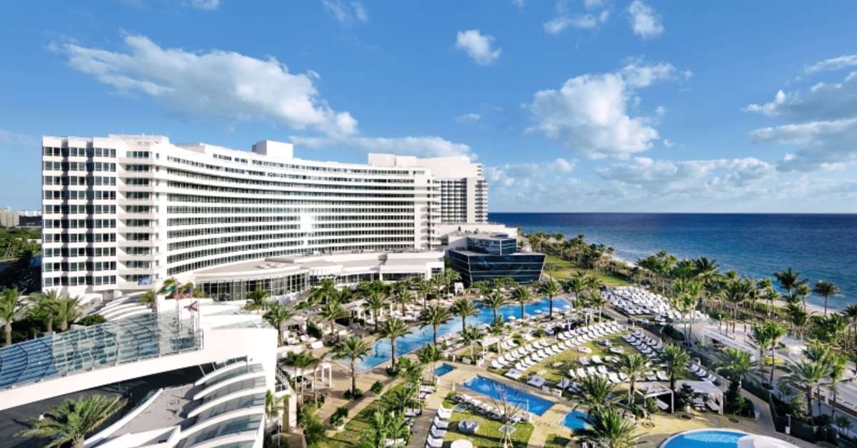Een foto van Fontainebleau Miami Beach
