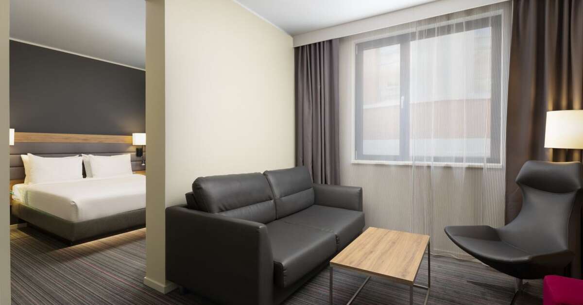 Een foto van Moxy Glasgow Merchant City