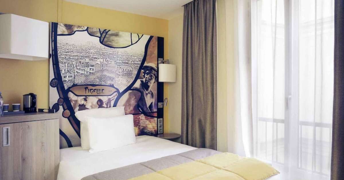 Een foto van Mercure Paris 9 Pigalle Sacre-Coeur Hotel