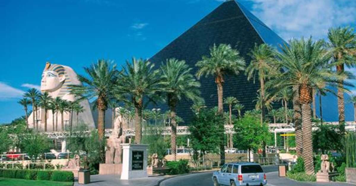 Een foto van Luxor Hotel & Casino