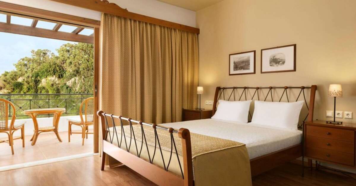 Een foto van Ramada by Wyndham Loutraki Poseidon Resort