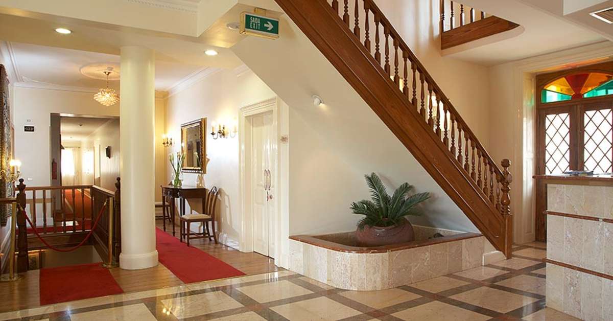 Een foto van het interieur van Quinta Bela Sao Tiago