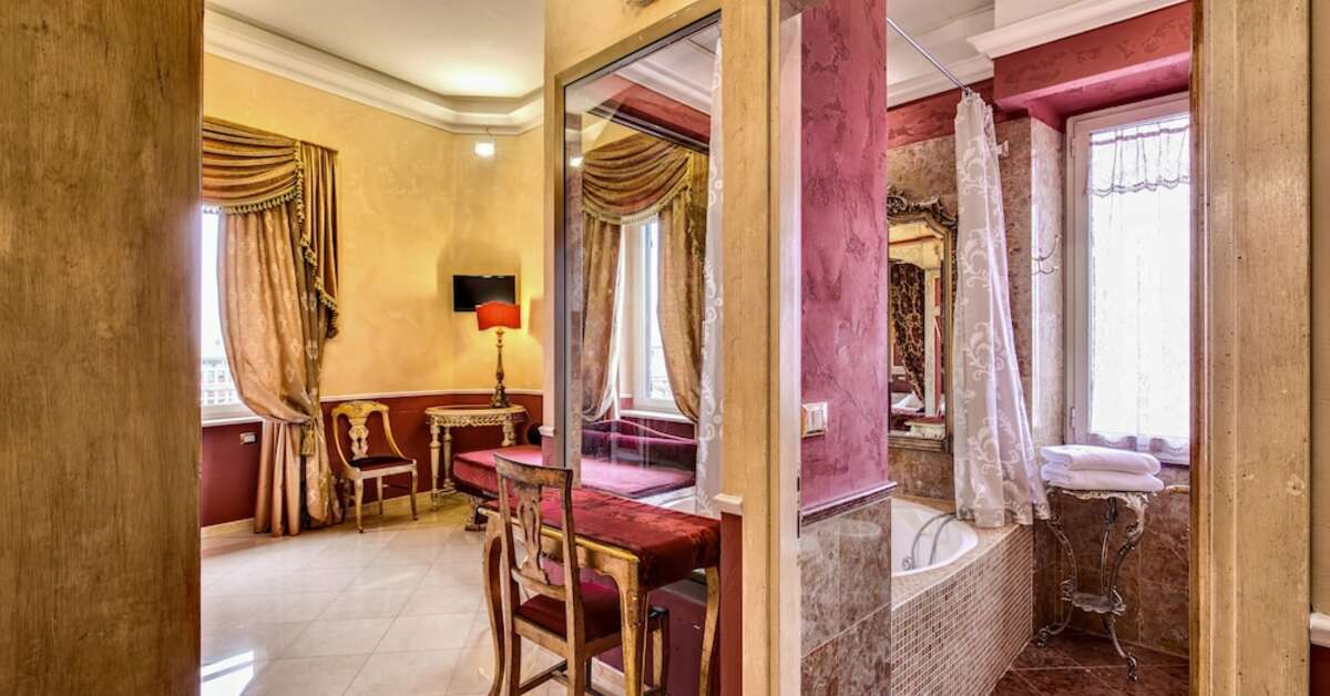 Een foto van Hotel Romanico Palace